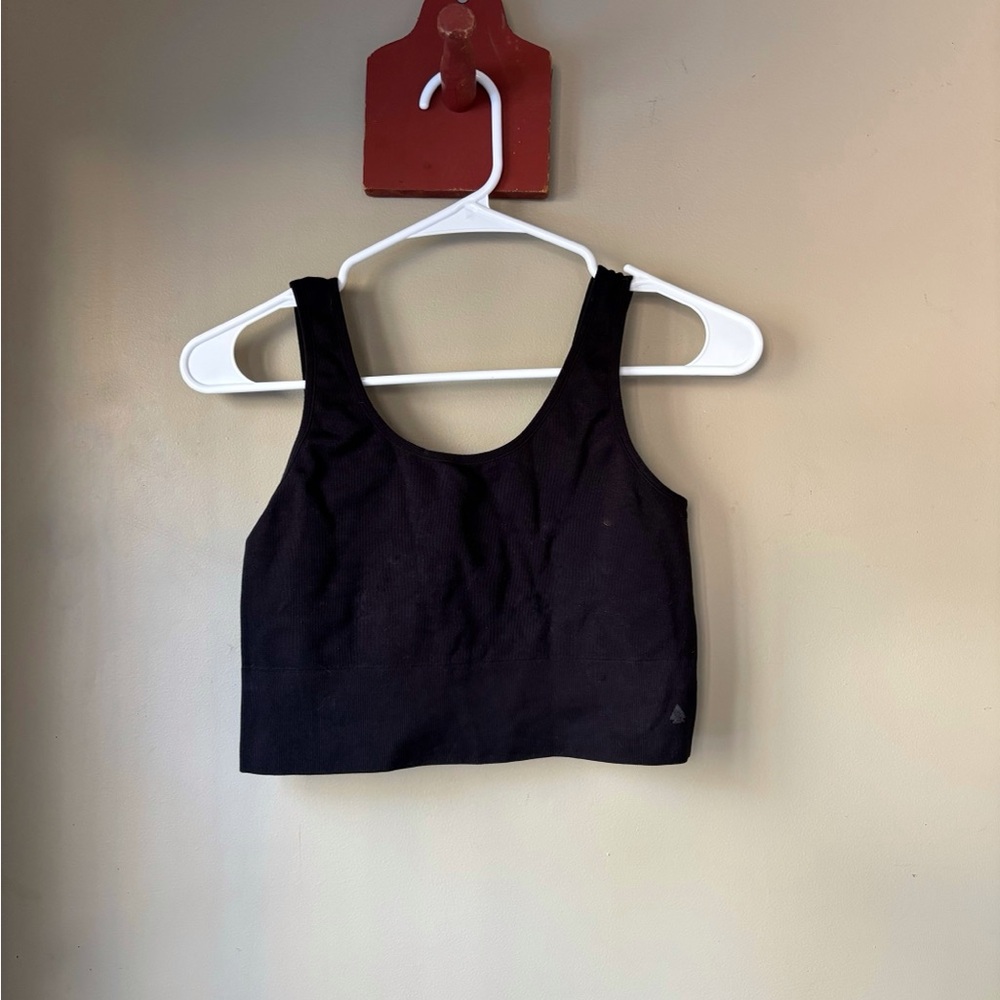 FINAL PRICE Cali Sport Black Athletic Crop Top M